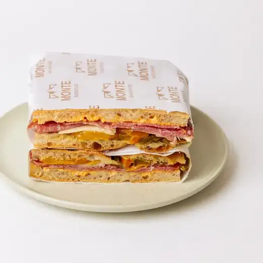 Salami Sandwich