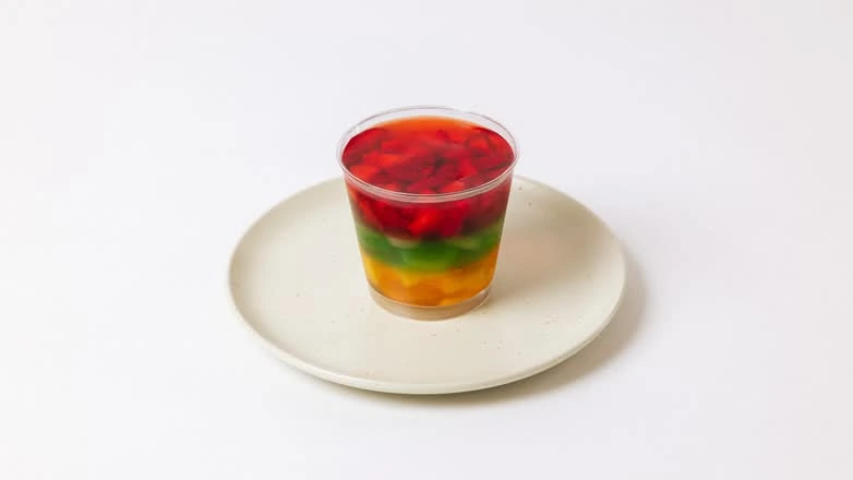 Berry Jello Dessert