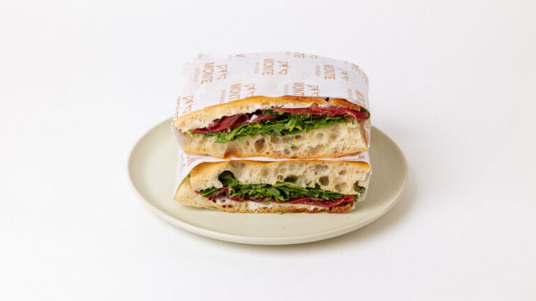 Bresaola Sandwich