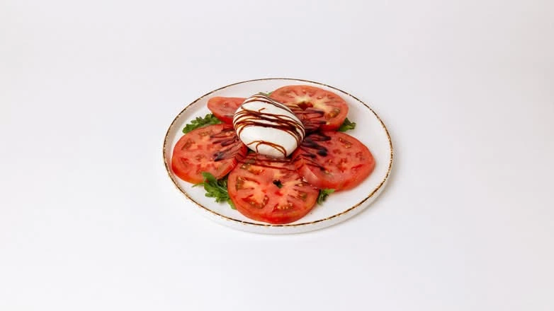 Burrata Heirloom Salad