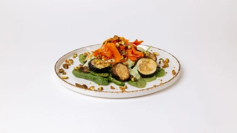 Carrot Pistacchio Salad