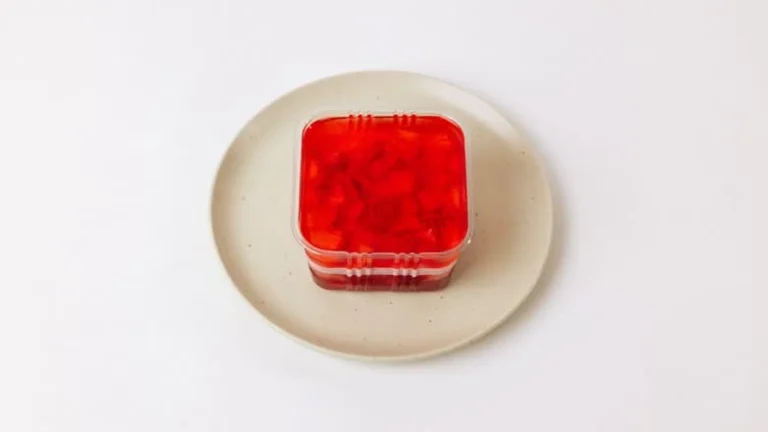 Chia Jello Dessert