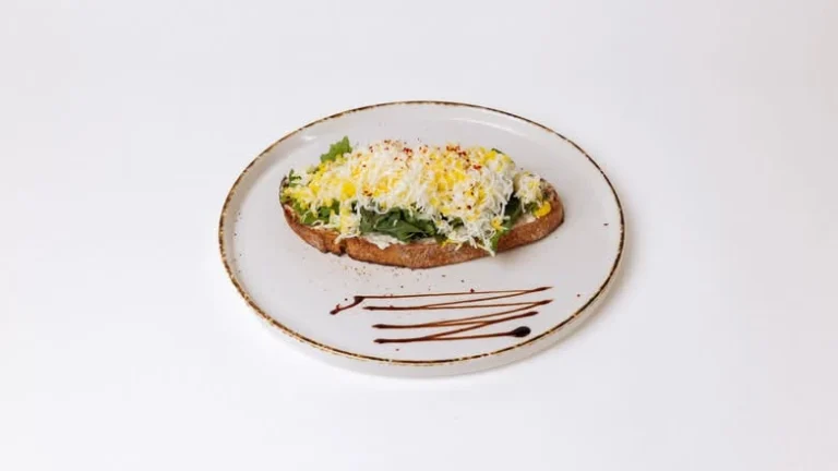 Grated Egg Toast