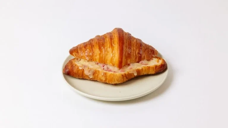 Ham and Cheese Croissant