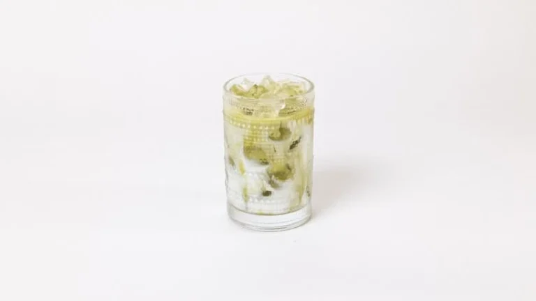 Iced Matcha Latte