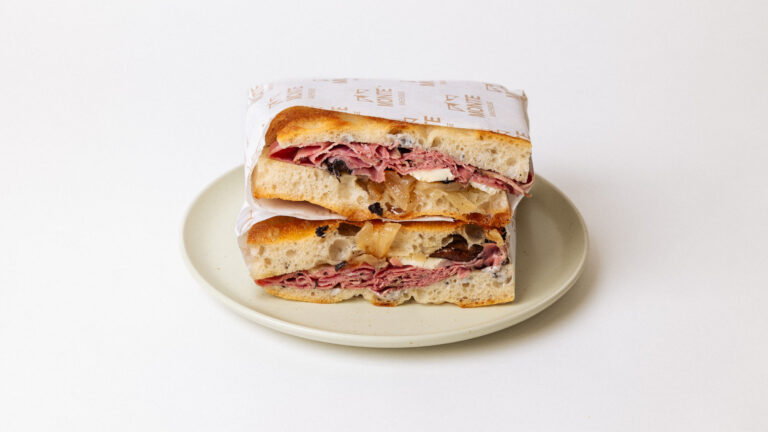 Pastrami Sandwich