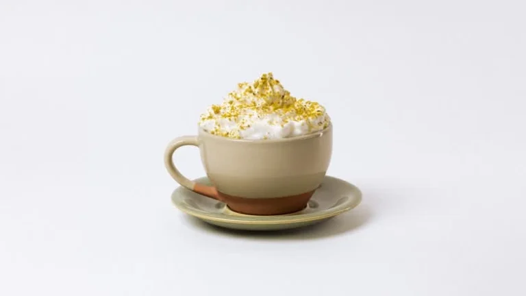 Pistachio Latte