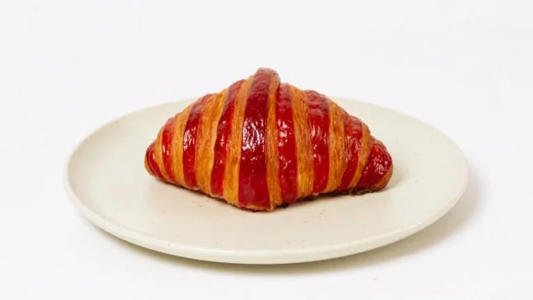 Raspberry Croissant