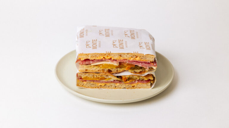 Salami Sandwich