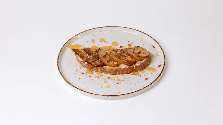 Sweet Pear Toast