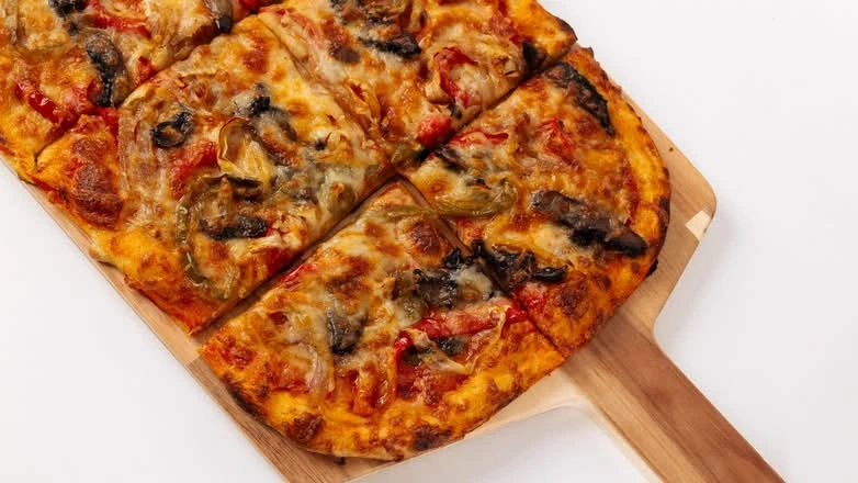 Veggies Flatbread