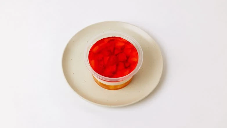 Walnut Yogurt Jello Dessert