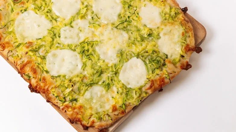 Zucchini Flatbread