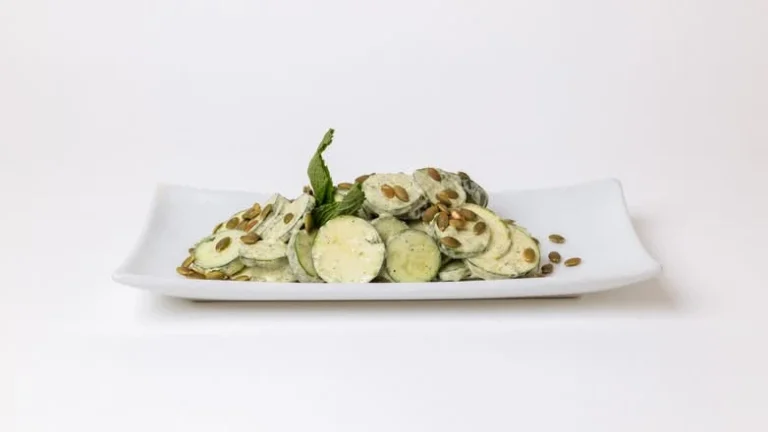 Zucchini Mint Salad