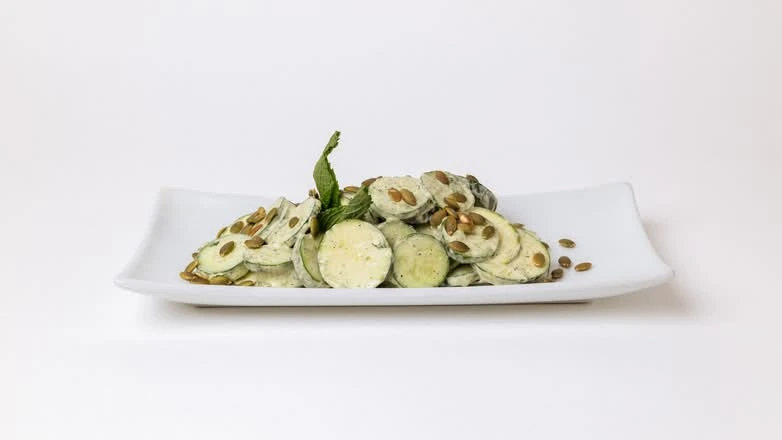 Zucchini Mint Salad